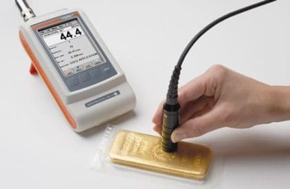 gold bullion tester